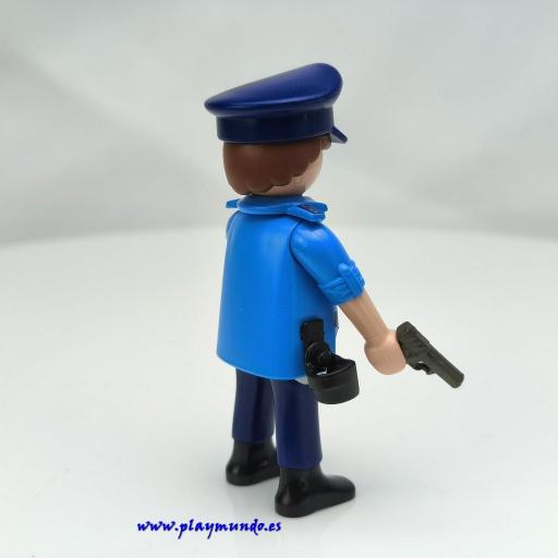 PLAYMOBIL MUÑECO CLICK POLICIA  MOD716 [1]