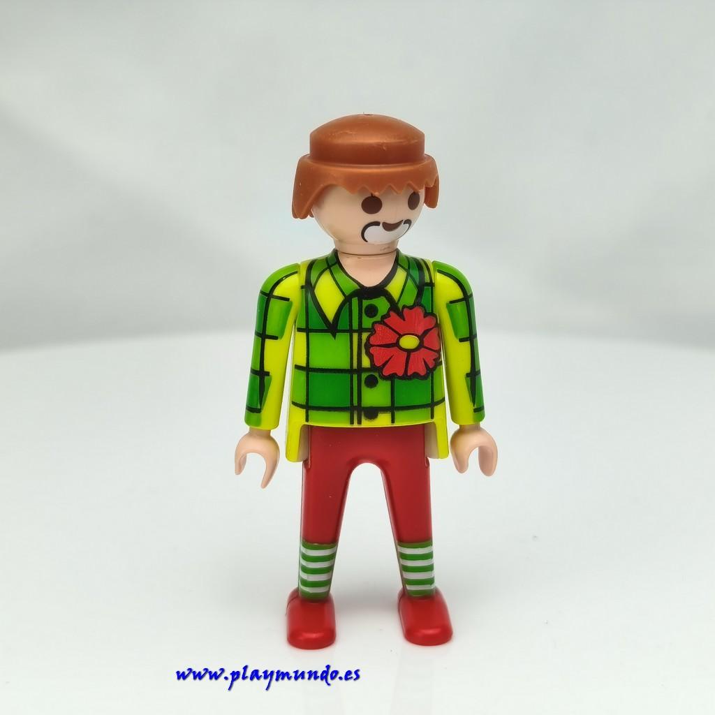PLAYMOBIL MUÑECO CLICK PAYASO MOD252