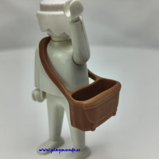 PLAYMOBIL BOLSO ZURRON MARRON [0]