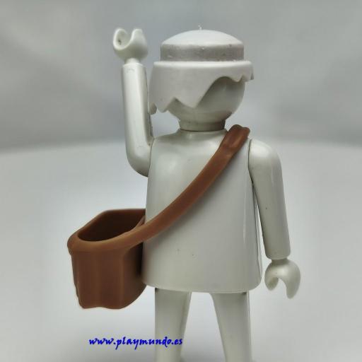 PLAYMOBIL BOLSO ZURRON MARRON [1]