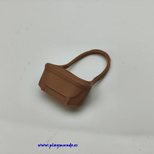 PLAYMOBIL BOLSO ZURRON MARRON [3]