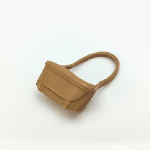 PLAYMOBIL BOLSO ZURRON MARRON [4]