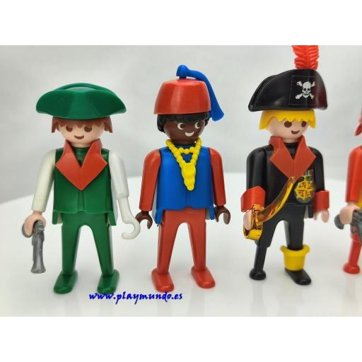 PLAYMOBIL TRIPULACION PIRATA DEL BARCO 3550   [2]