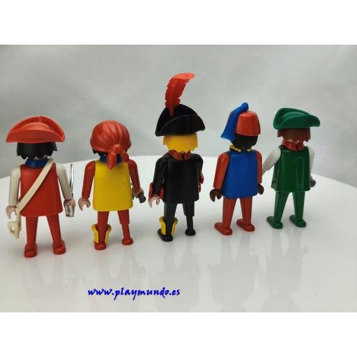PLAYMOBIL TRIPULACION PIRATA DEL BARCO 3550   [3]