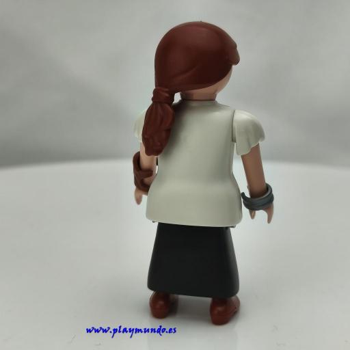PLAYMOBIL MUJER FALDA NEGRA MUÑECO CLICK  MOD278 [1]