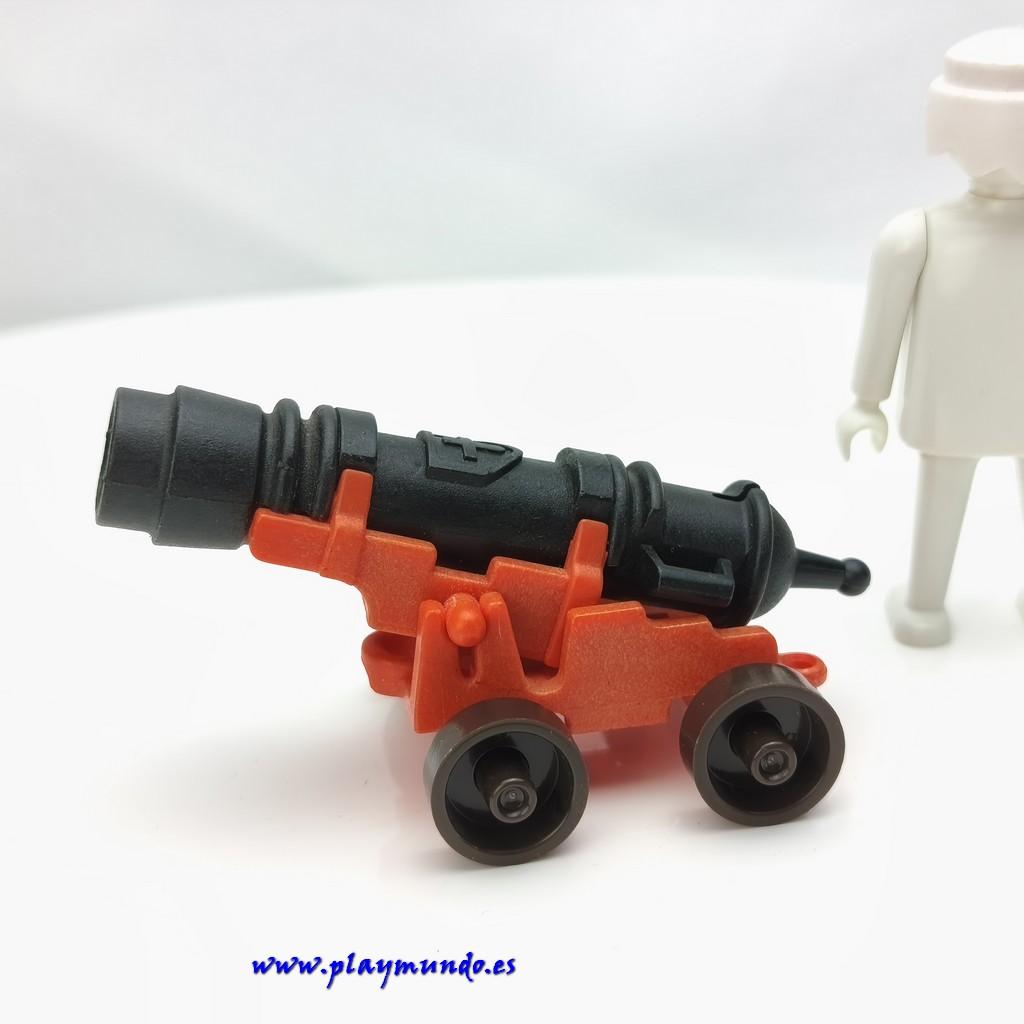 PLAYMOBIL CAÑON MEDIEVAL PIRATA CLASICO