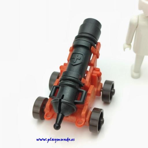PLAYMOBIL CAÑON MEDIEVAL PIRATA CLASICO [1]