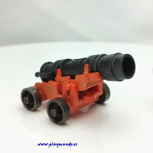 PLAYMOBIL CAÑON MEDIEVAL PIRATA CLASICO [2]