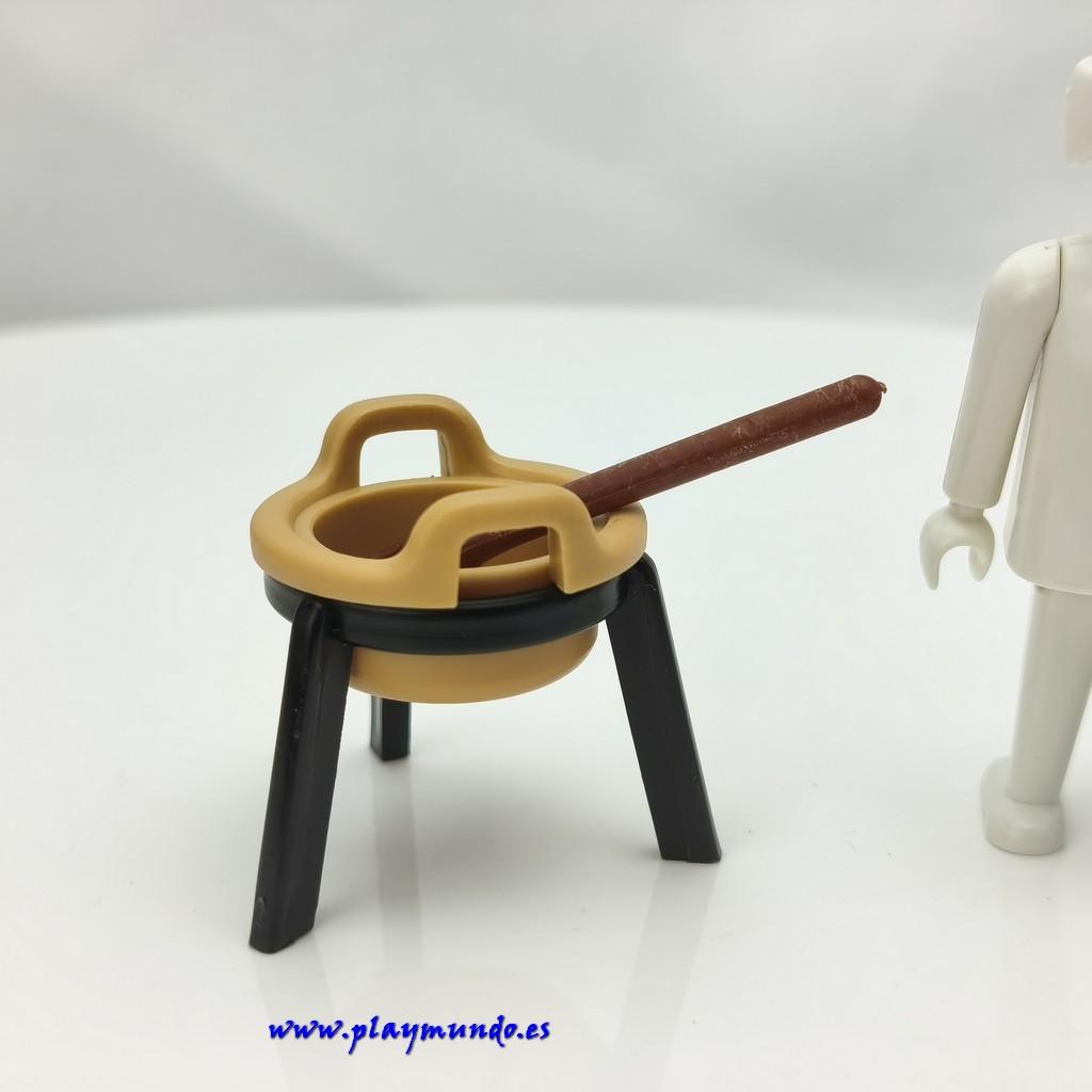 PLAYMOBIL CALDERO INDIO PRIMERA EPOCA