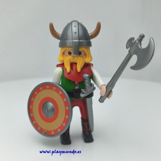 PLAYMOBIL 4599 ESPECIAL VIKINGO (AÑO 2002) [0]