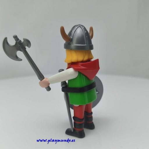 PLAYMOBIL 4599 ESPECIAL VIKINGO (AÑO 2002) [1]