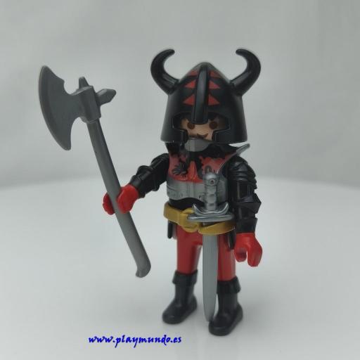 PLAYMOBIL 4633  SPECIAL GUERRERO MEDIEVAL (AÑO 2005 - 2007)
