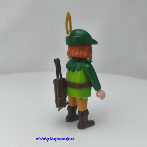 PLAYMOBIL 4582 SPECIAL ARQUERO MEDIEVAL ROBIN HOOD (AÑO 200-2001) [1]