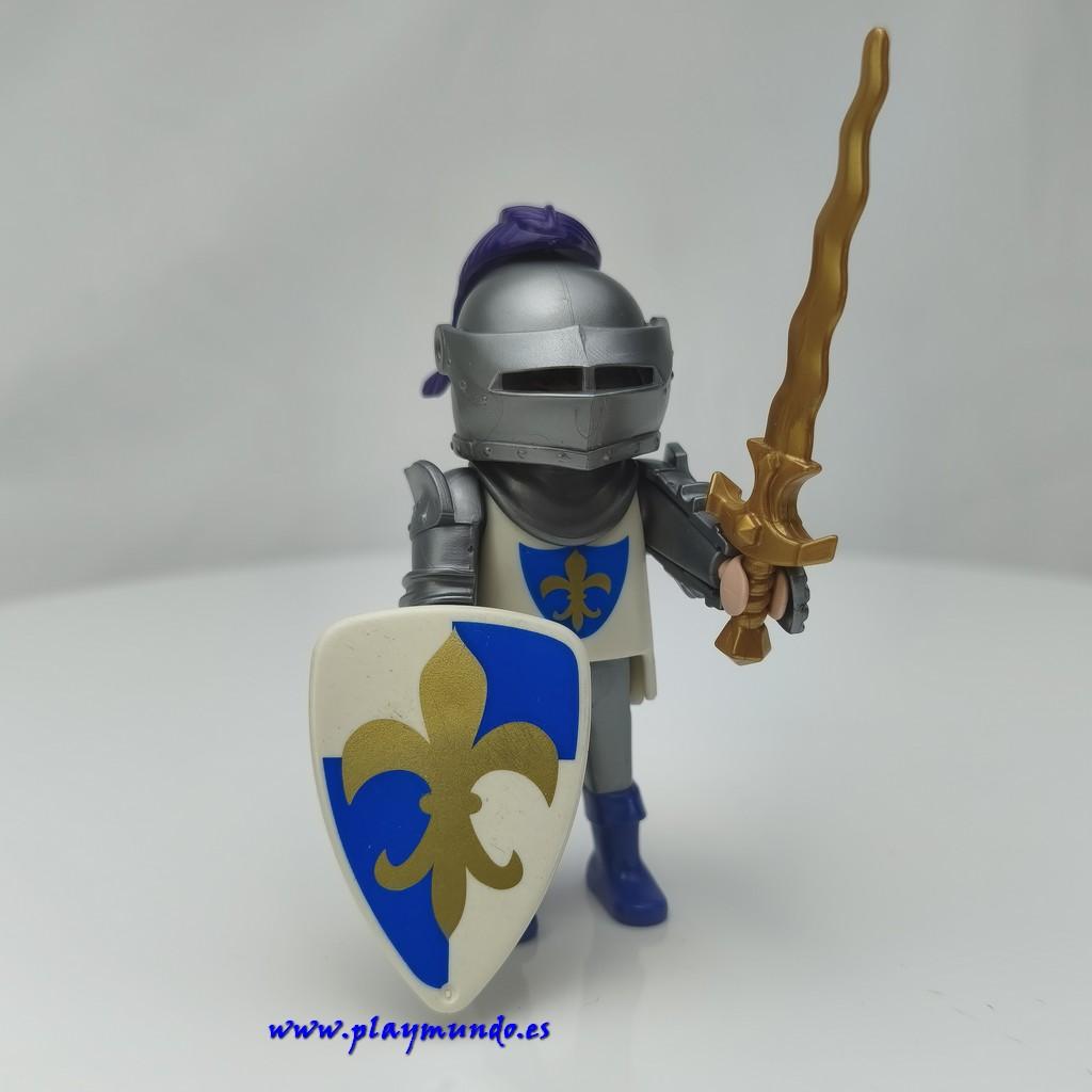 PLAYMOBIL 4616 SPECIAL CABALLERO MEDIEVAL FLOR DE LIS (AÑO 2003 - 2007)