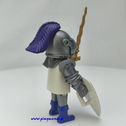 PLAYMOBIL 4616 SPECIAL CABALLERO MEDIEVAL FLOR DE LIS  (AÑO 2003 - 2007) [2]