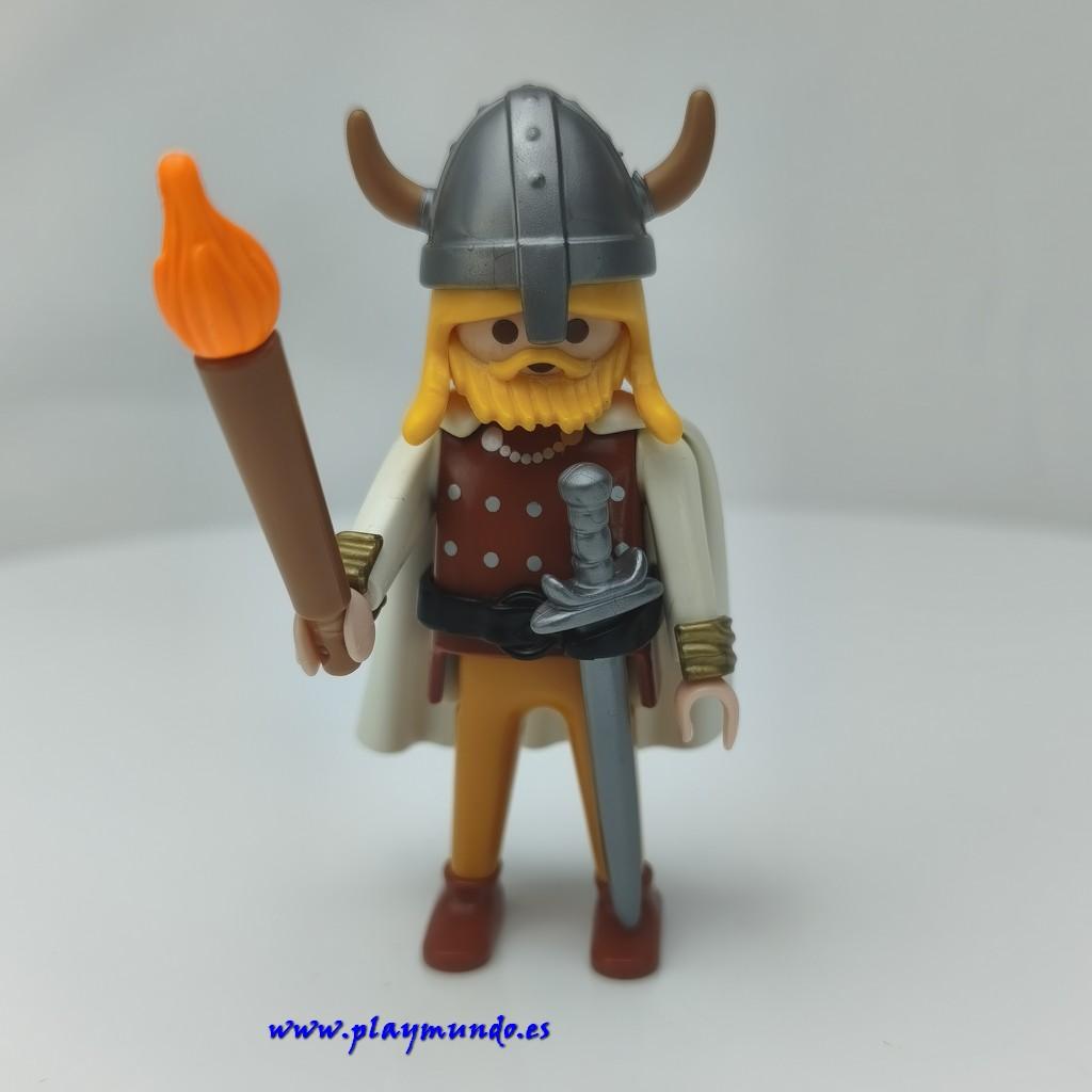 PLAYMOBIL 4519 SPECIAL VIKINGO GUERRERO (AÑO 1995)