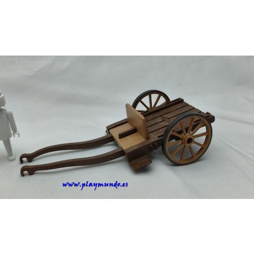 PLAYMOBIL CARRETA MEDIEVAL [0]