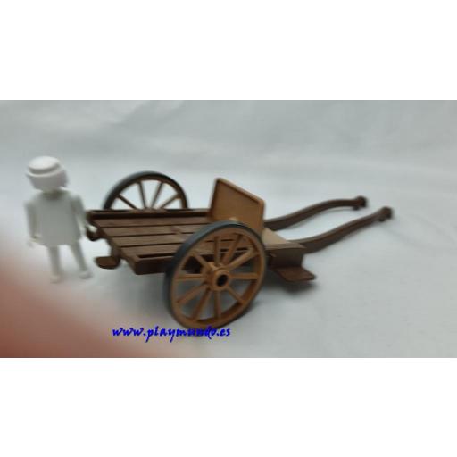 PLAYMOBIL CARRETA MEDIEVAL [2]