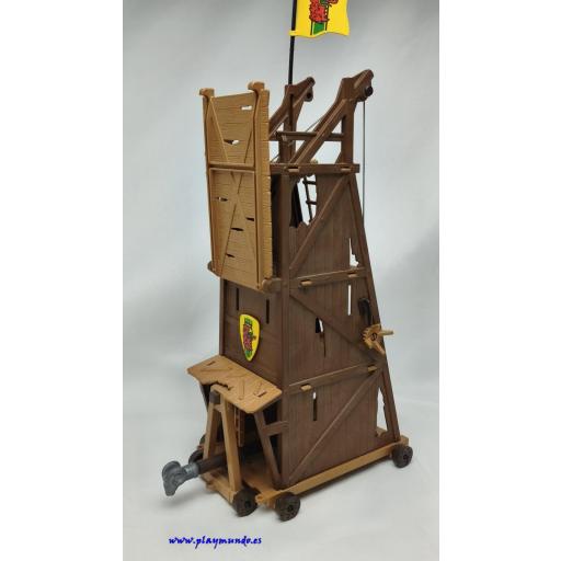 PLAYMOBIL 3887 TORRE DE ASALTO MEDIEVAL (AÑO 1997 - 2004) [3]
