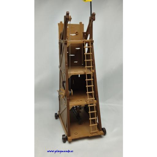 PLAYMOBIL 3887 TORRE DE ASALTO MEDIEVAL (AÑO 1997 - 2004) [1]