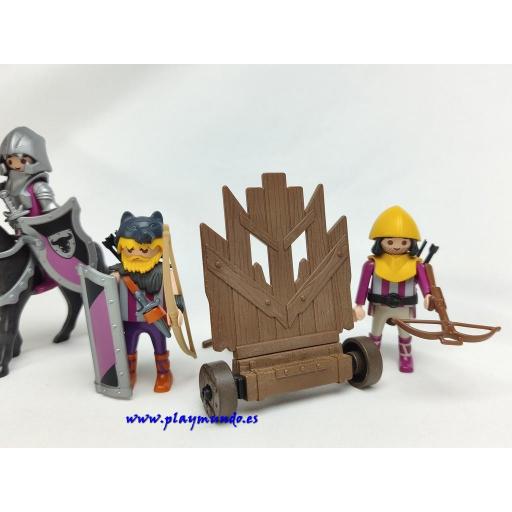 PLAYMOBIL  4437 TROPA DE ATAQUE BARBARA (AÑO 2005) [1]