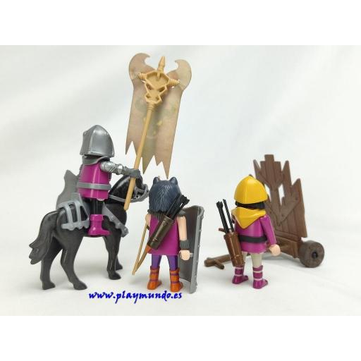 PLAYMOBIL  4437 TROPA DE ATAQUE BARBARA (AÑO 2005) [4]