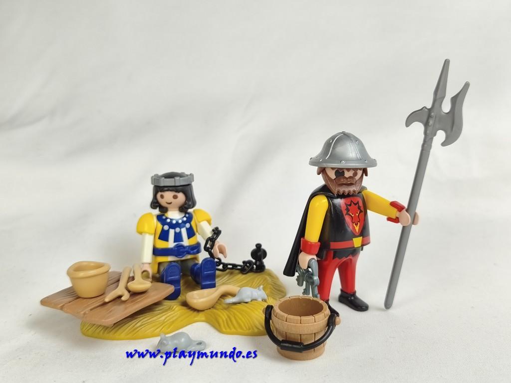 PLAYMOBIL 3328 PRINCIPE PRISIONERO (AÑO 2004)