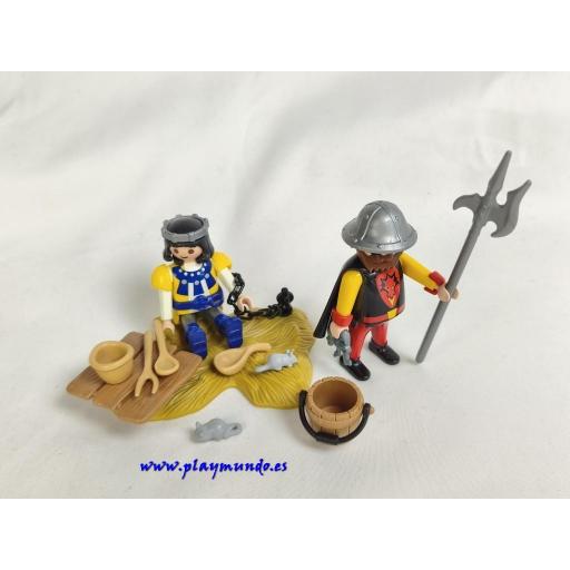 PLAYMOBIL 3328 PRINCIPE PRISIONERO (AÑO 2004) [1]