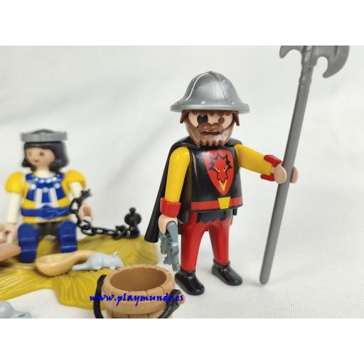PLAYMOBIL 3328 PRINCIPE PRISIONERO (AÑO 2004) [2]