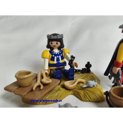 PLAYMOBIL 3328 PRINCIPE PRISIONERO (AÑO 2004) [3]