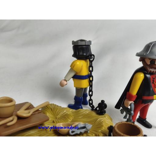 PLAYMOBIL 3328 PRINCIPE PRISIONERO (AÑO 2004) [4]