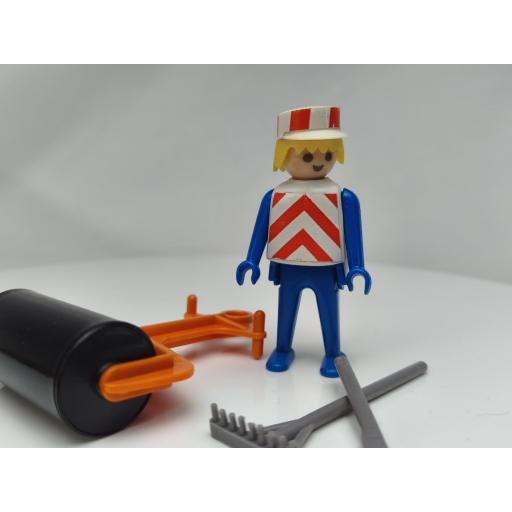 PLAYMOBIL 3314 OPERARIO CONTRUCCION (AÑO 1976) [2]