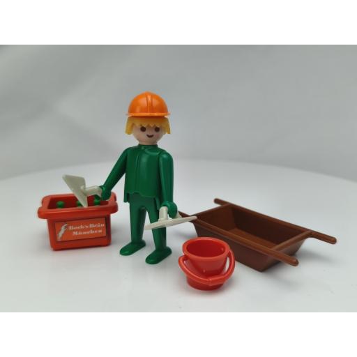PLAYMOBIL 3312 OPERARIO DE CONSTRUCCION (AÑO 1976) [0]