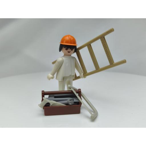 PLAYMOBIL 3311 OPERARIO DE CONSTRUCCION (AÑO 1976) [0]