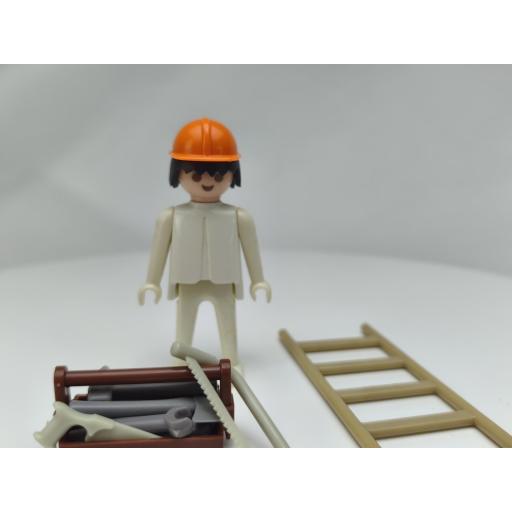 PLAYMOBIL 3311 OPERARIO DE CONSTRUCCION (AÑO 1976) [2]
