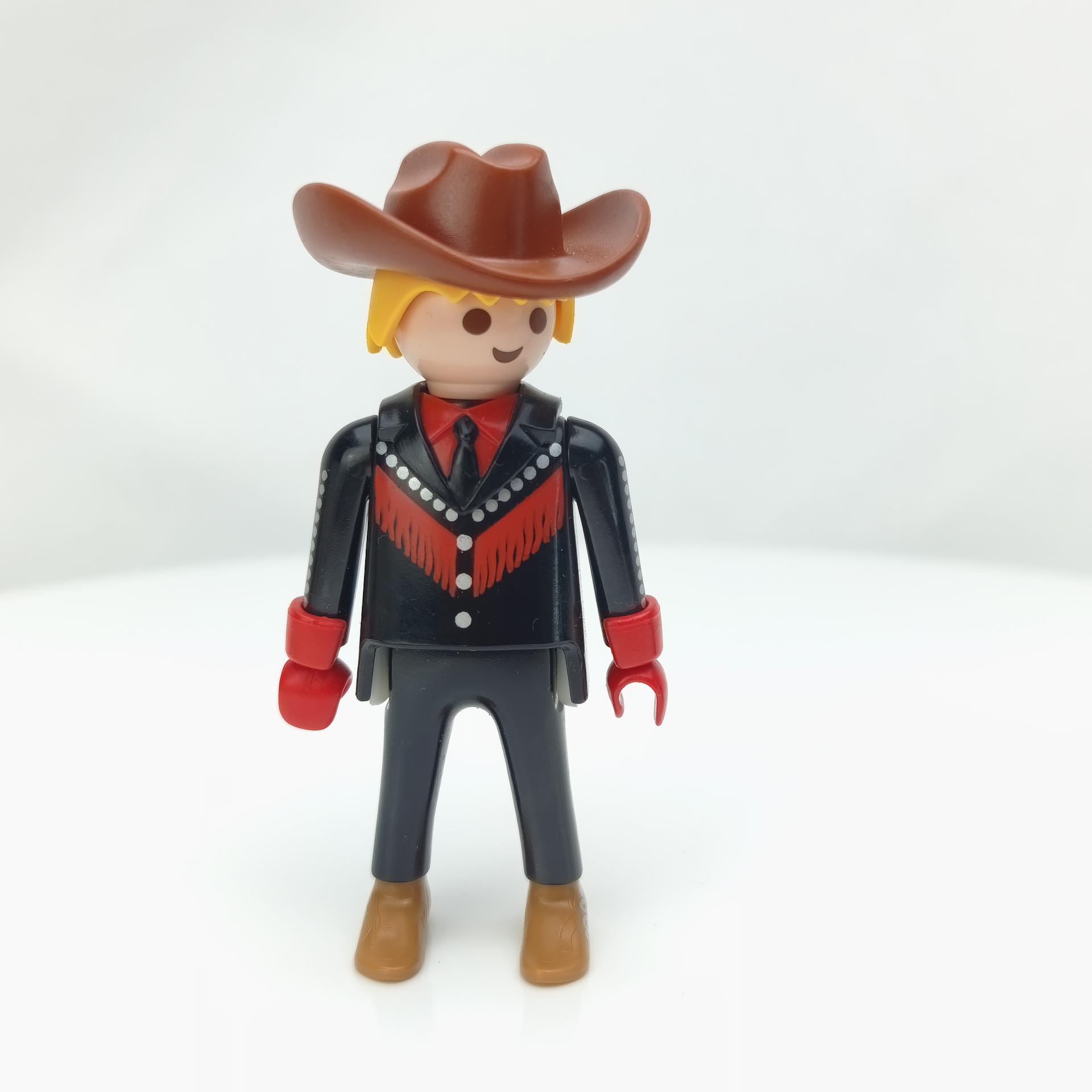PLAYMOBIL MUÑECO CLICK VAQUERO MOD236
