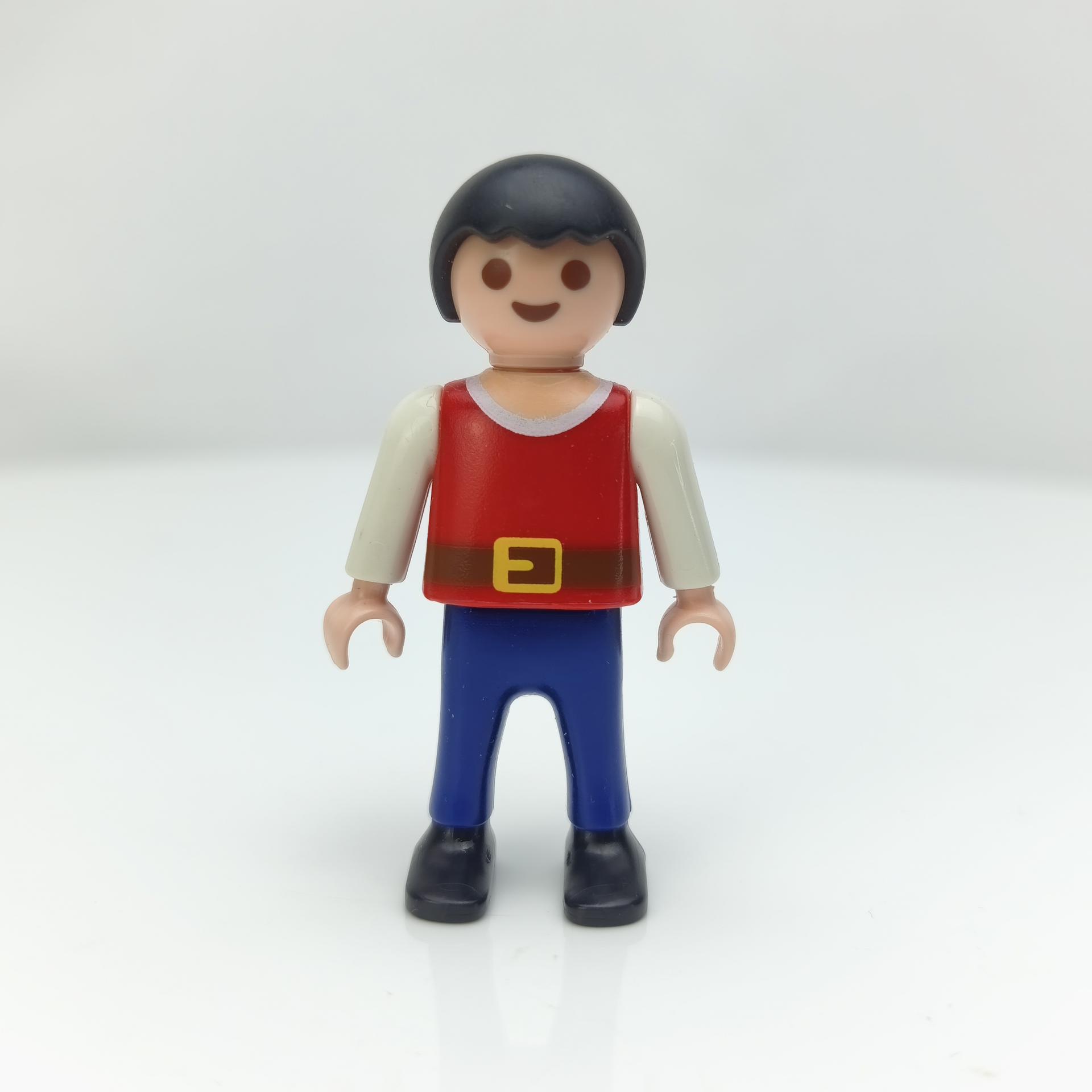PLAYMOBIL NIÑO MUÑECO CLICK MOD0285