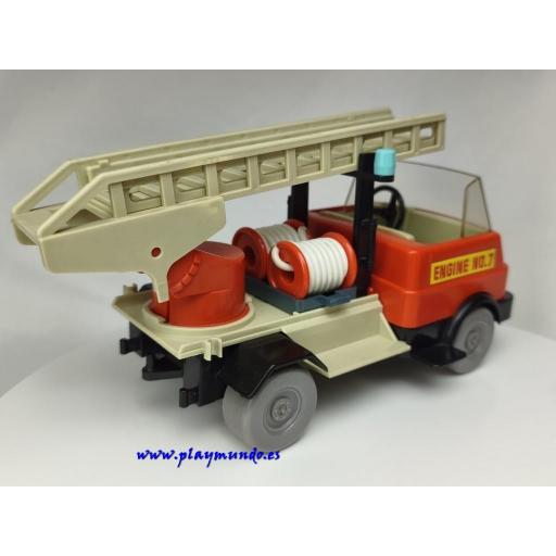 PLAYMOBIL 3236 CAMION DE BOMBEROS (AÑO 1976 - 1978)  [2]