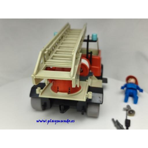 PLAYMOBIL 3236 CAMION DE BOMBEROS (AÑO 1976 - 1978)  [1]