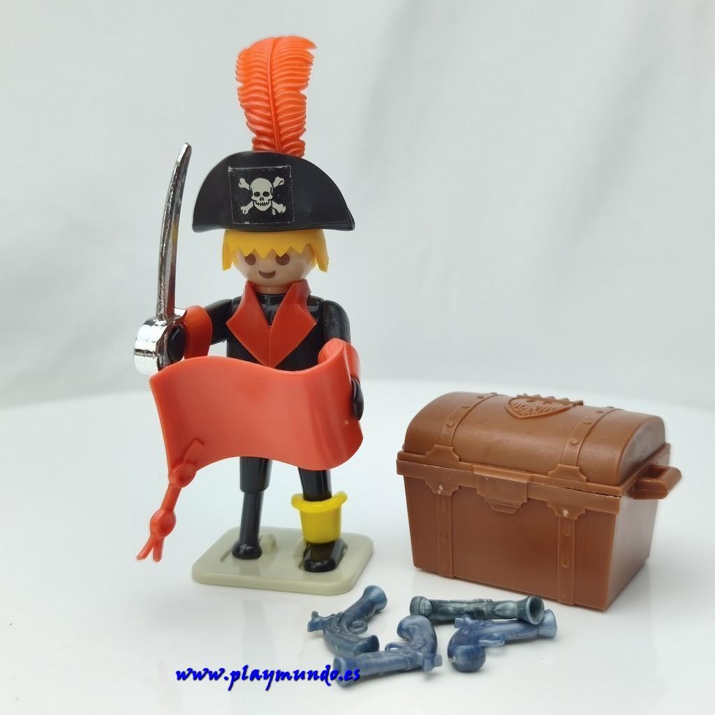 PLAYMOBIL 3385 CAPITAN PIRATA (AÑO 1980)