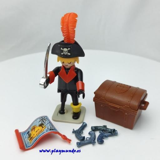 PLAYMOBIL 3385 CAPITAN PIRATA (AÑO 1980) [1]
