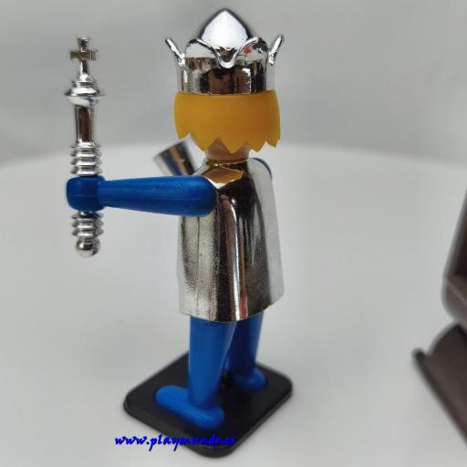 PLAYMOBIL 3331  REY MEDIEVAL (Corona versión 2 - año 1976 ) [2]