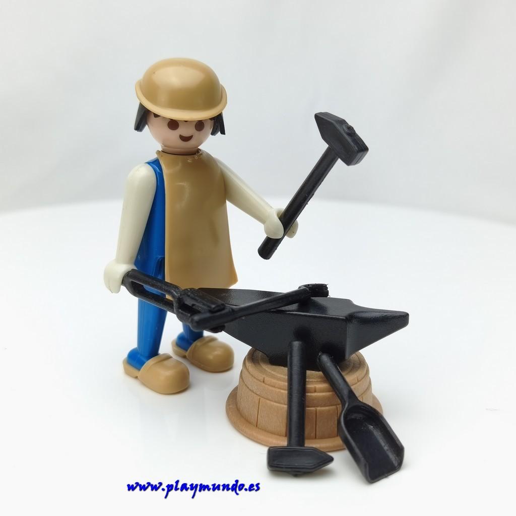 PLAYMOBIL 3370 HERRERO MEDIEVAL (AÑO 1977)