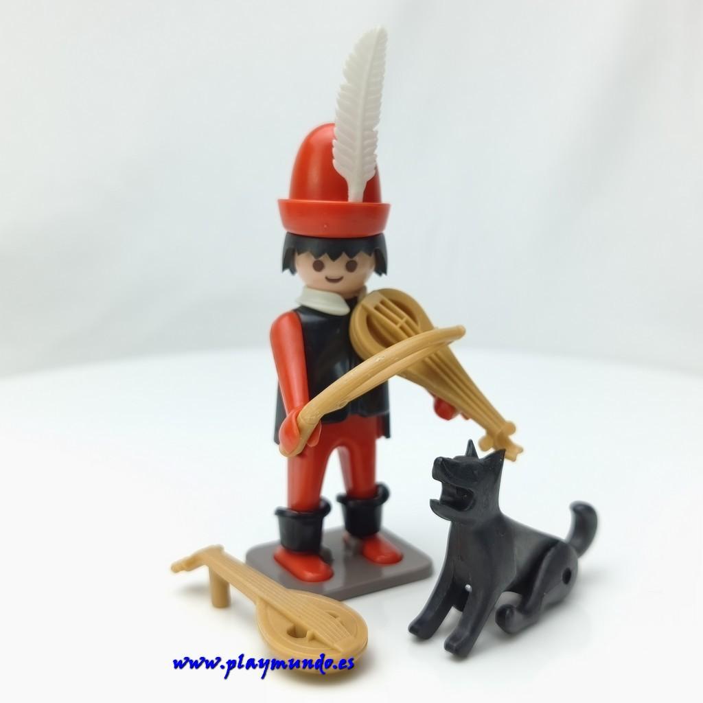 PLAYMOBIL 3377 TROVADOR MEDIEVAL (AÑO 1977)