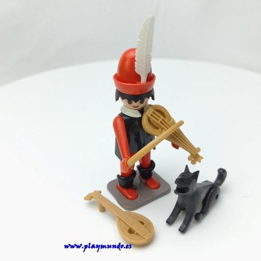 PLAYMOBIL 3377 TROVADOR MEDIEVAL (AÑO 1977) [1]