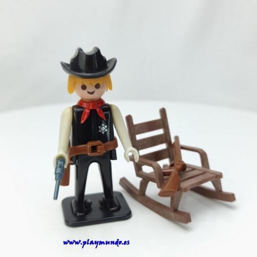 PLAYMOBIL  3341 SHERIFF OESTE WESTERN (AÑO 1976) [0]