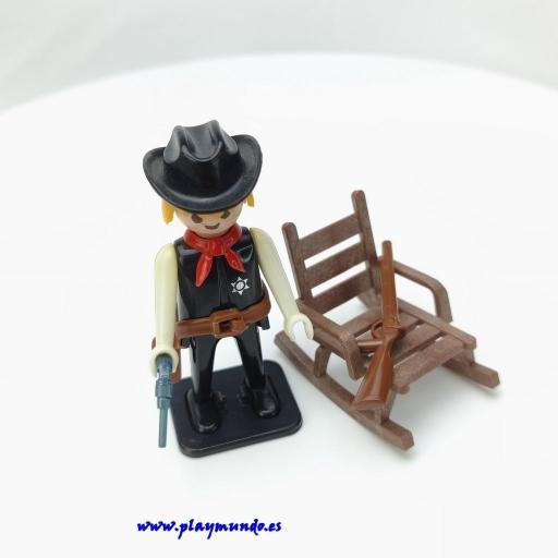 PLAYMOBIL  3341 SHERIFF OESTE WESTERN (AÑO 1976) [1]