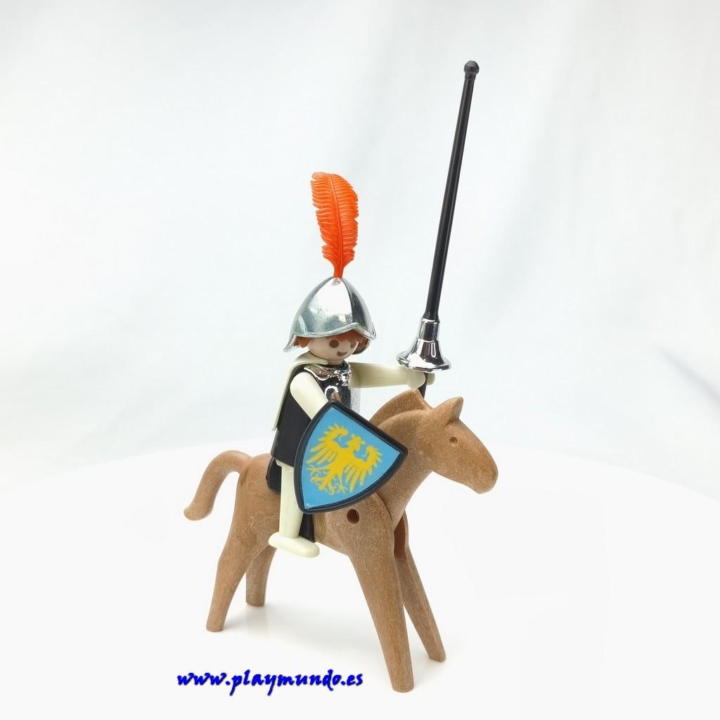PLAYMOBIL 3379 CABALLERO MEDIEVAL (AÑO 1977)