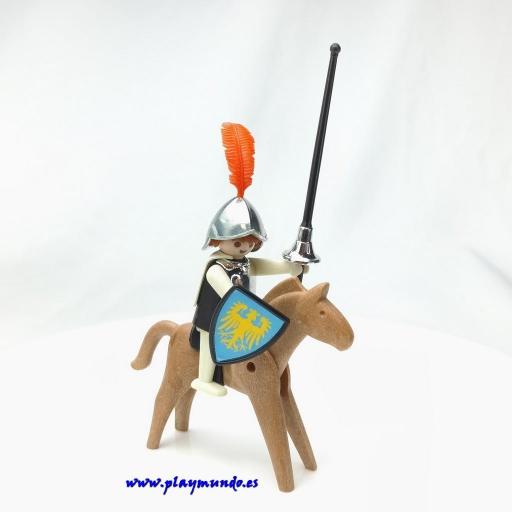 PLAYMOBIL 3379 CABALLERO MEDIEVAL (AÑO 1977) [0]