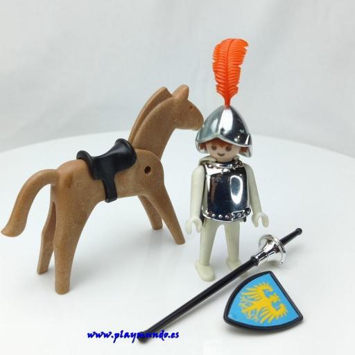 PLAYMOBIL 3379 CABALLERO MEDIEVAL (AÑO 1977) [1]